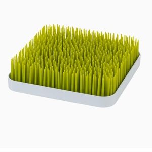 Boon Green Countertop Drying Rack for Bottles, Pacifiers, Toys, Pump Parts, etc.